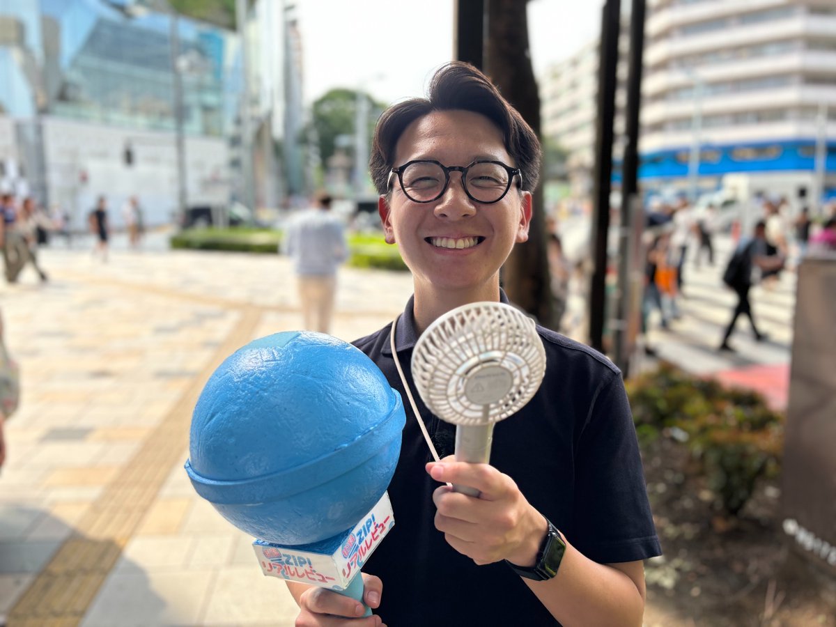 ◢◤#あしたのZIP!◢◤ ⏰あさ8時20分ごろは… #街録ZIP!リアルレビュー