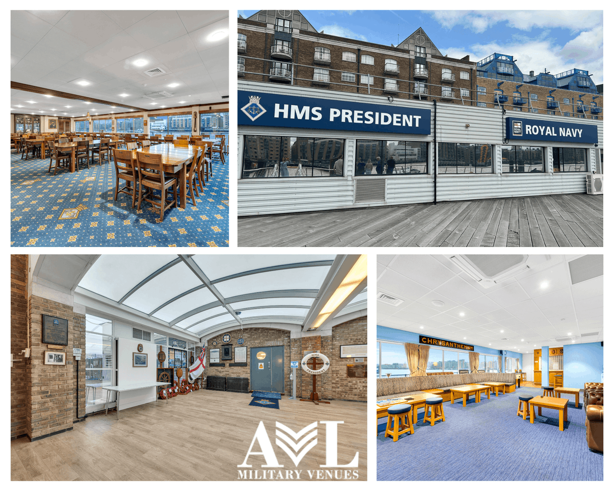 altvenueslondon's tweet image. Experience stunning #ThamesViews at our HMS President #venue! 
Perfect for #CorporateEvents, #training or special gatherings.
Enjoy a spacious apron with a #pontoon for #OutdoorEvents &amp;amp; even arrive by a boat! 

#eventvenue #londonevents #eventsplanner #londoneventspace #venuehire