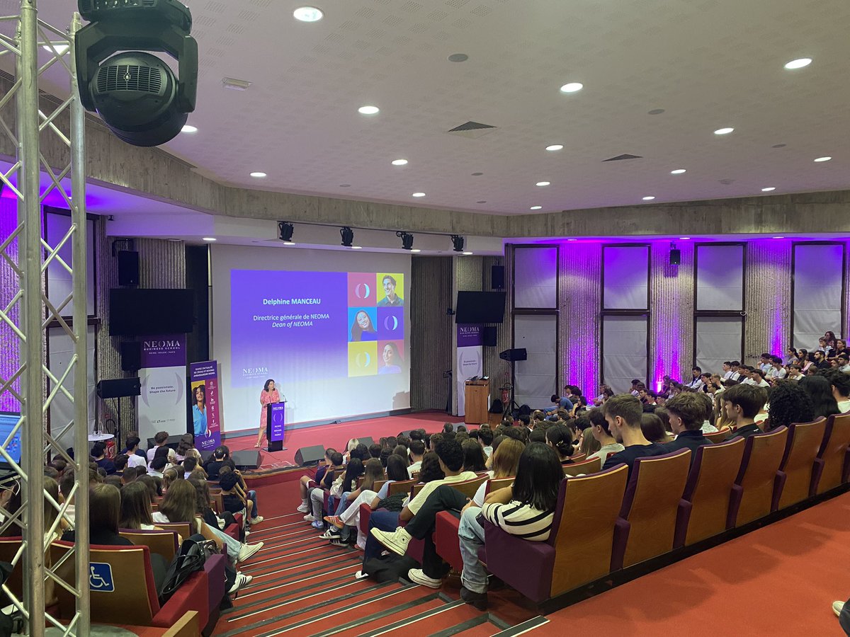 Valérie boughali (@collotboughali) on Twitter photo .<a href="/NEOMAbs/">NEOMA Business School</a> ça y est c’est parti, c’est la rentrée du PGE ! Delphine Manceau félicite et conseille nos nouveaux étudiants ! Bravo à eux et bonne intégration à NEOMA ! 👍💪👏🙏🤩 .<a href="/NEOMAbs/">NEOMA Business School</a> ça y est c’est parti, c’est la rentrée du PGE ! Delphine Manceau félicite et conseille nos nouveaux étudiants ! Bravo à eux et bonne intégration à NEOMA ! 👍💪👏🙏🤩