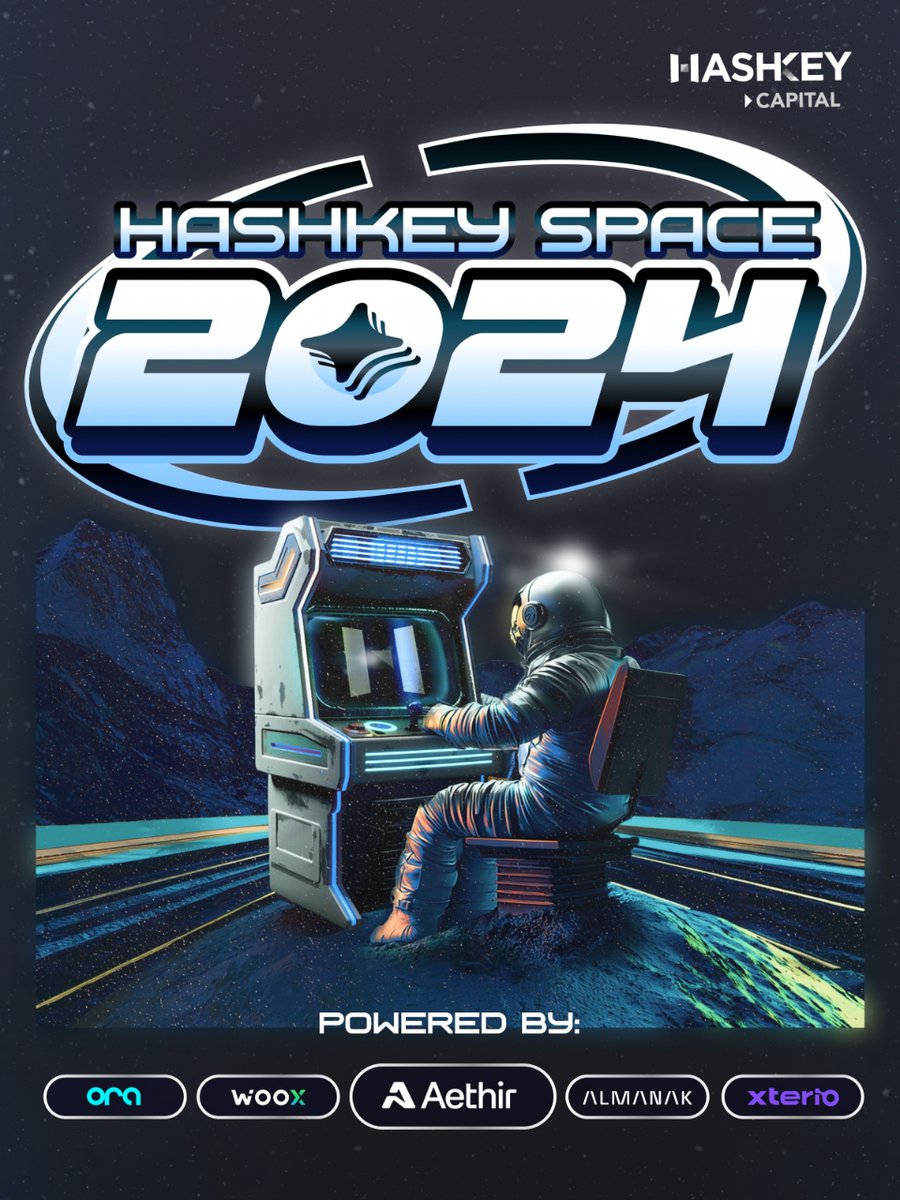 Ready for blast off?🚀 Excited to announce that HashKey Space is returning  to @token2049 Singapore! This annual private gathering will bring together HashKey  Capital PortCo founders, industry thought leaders, venture capitalists, and