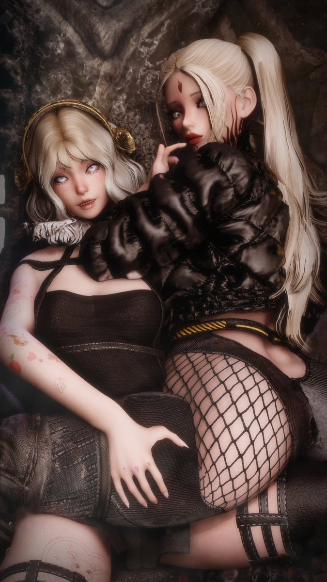 I've posted my sweet baby Isolde to nexus! Bring her with you on your travels!
Thanks to <a href="/ThreeStrik3s/">| ThreeStrik3s |</a> <a href="/Pieselka6300/">Piesel</a> and <a href="/Kyoumiyu1/">Kyou</a> for their help, screenshots, and encouragement! 
nexusmods.com/skyrimspeciale…