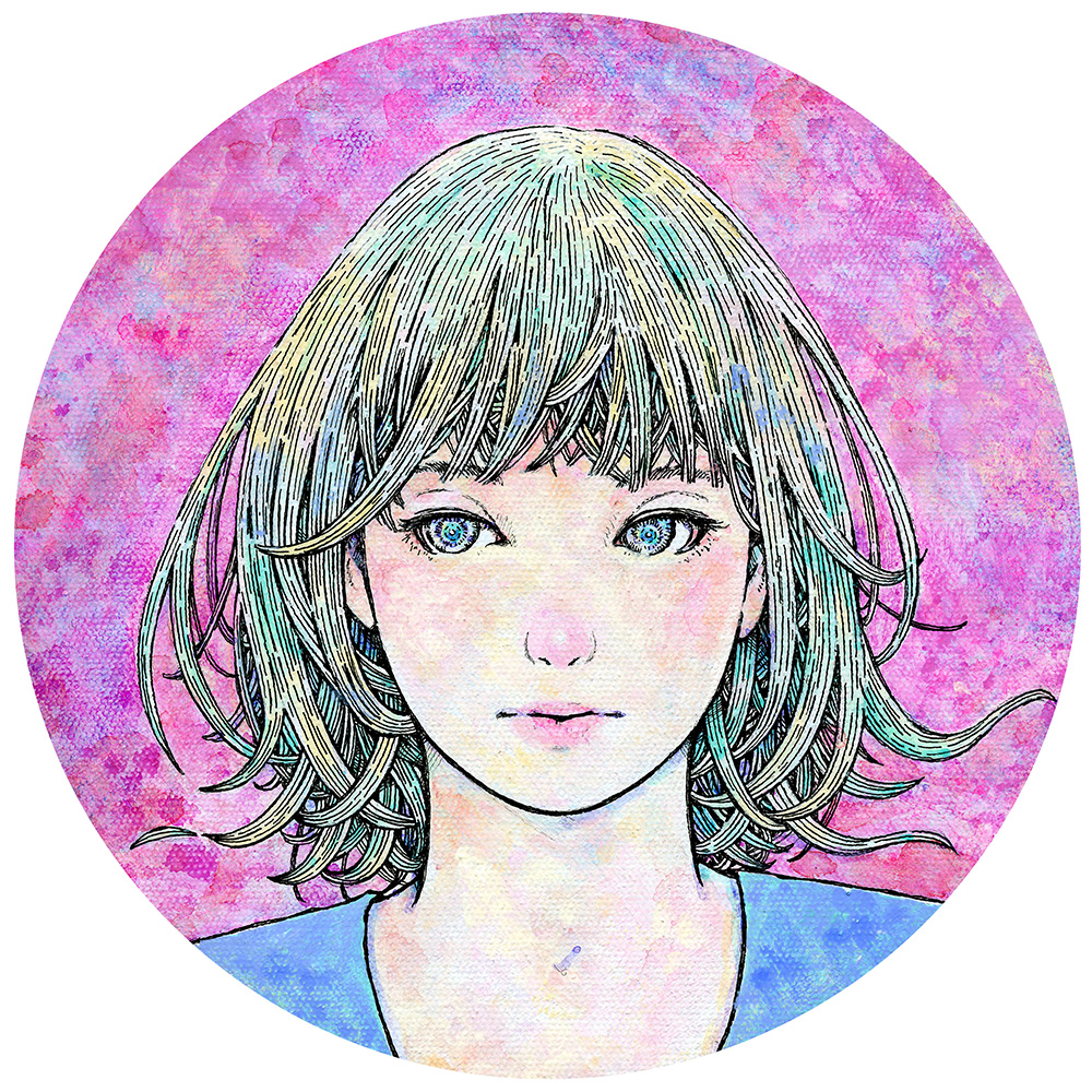 「[ 楽しみ01 ] キャンバスにアクリルガッシュ、ペン 」|木村智博のイラスト