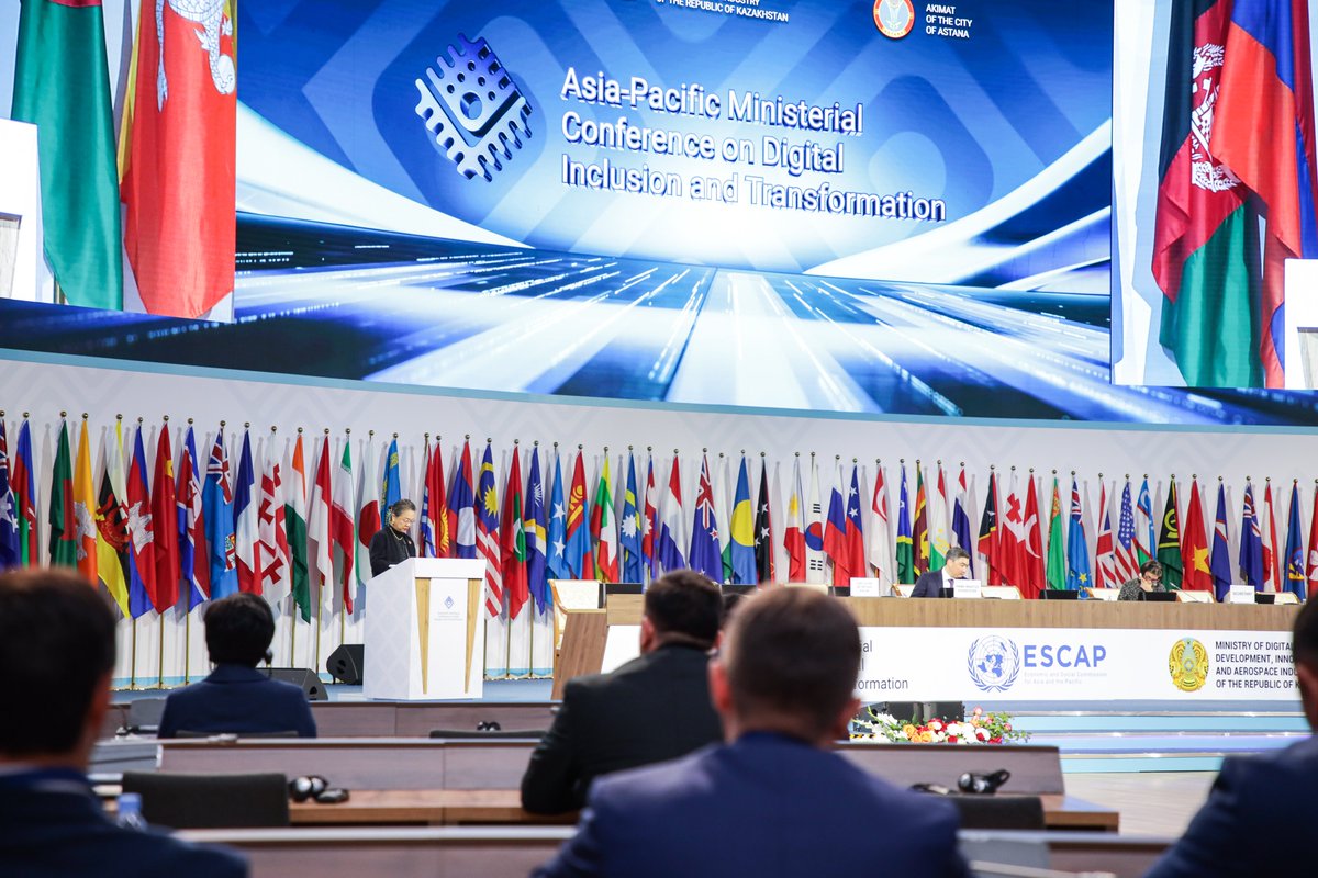 UN_Armida's tweet image. Digital by default has become our norm; restructuring economies, bringing new opportunities for value creation, and reweaving the fabric of society. Next 2 days critical on how we will better harness tech for #sustdev, bridge the #digitaldivide. #Digital4Dev