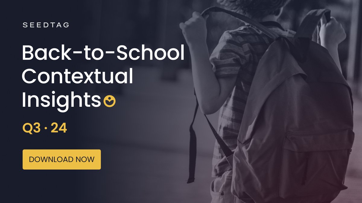 seedtag's tweet image. Be your audience’s favorite this back-to-school season! 

Connect with consumers like never before with our #ContextualInsights – our premium, trend-focused report designed to make your brand the top pick for back-to-school essentials.

Download now: hubs.li/Q02KcFSD0