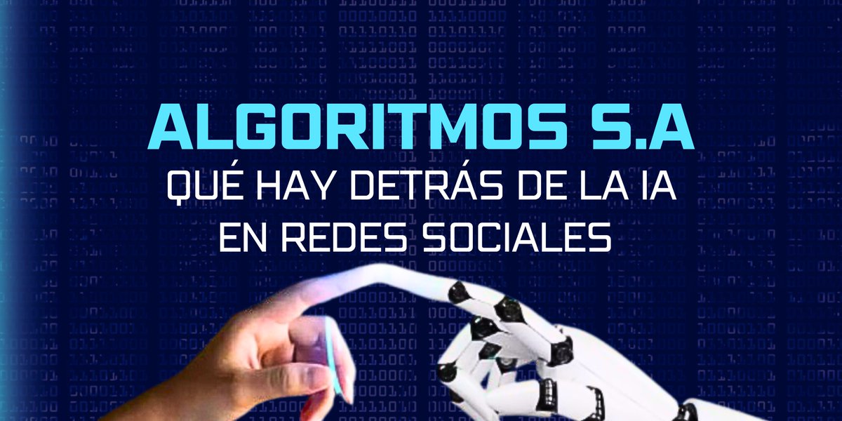 Para todos los #emprendedores que no saben cómo funciona el algoritmo de las redes sociales o que han visto una bajada drástica en su visibilidad y alcance.

Descarga nuestro E-BOOK GRATIS y sabrás qué hay detrás de la IA en #RRSS que te impiden crecer👇
ainder.org/ainder-intelig…