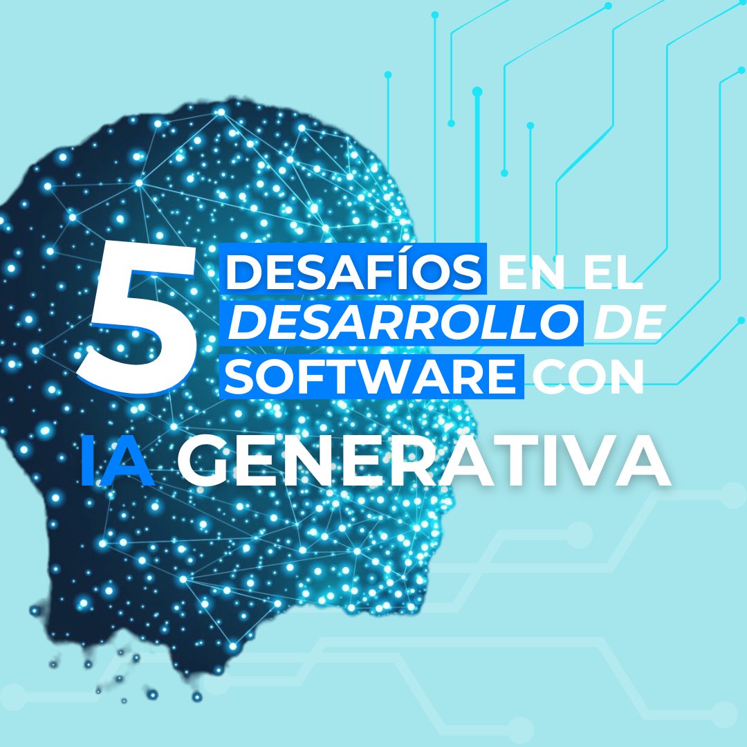 redegal's tweet image. La IA generativa ha supuesto un cambio en el paradigma computacional 🤖
Son numerosas las ventajas que conlleva, pero también se presentan desafíos que hay que resolver en el desarrollo de software con IA generativa 🧵 
#desarrollosoftware #iagenerativa