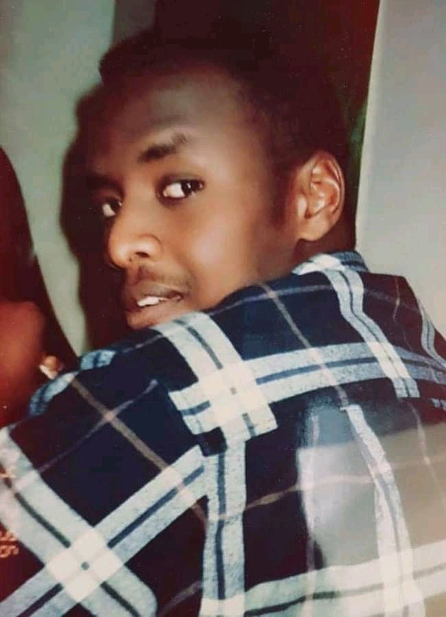 Uganda's next president Gen.Muhoozi Kainerugaba in his first year at  the University,  Nottingham University in the mid-1990s .