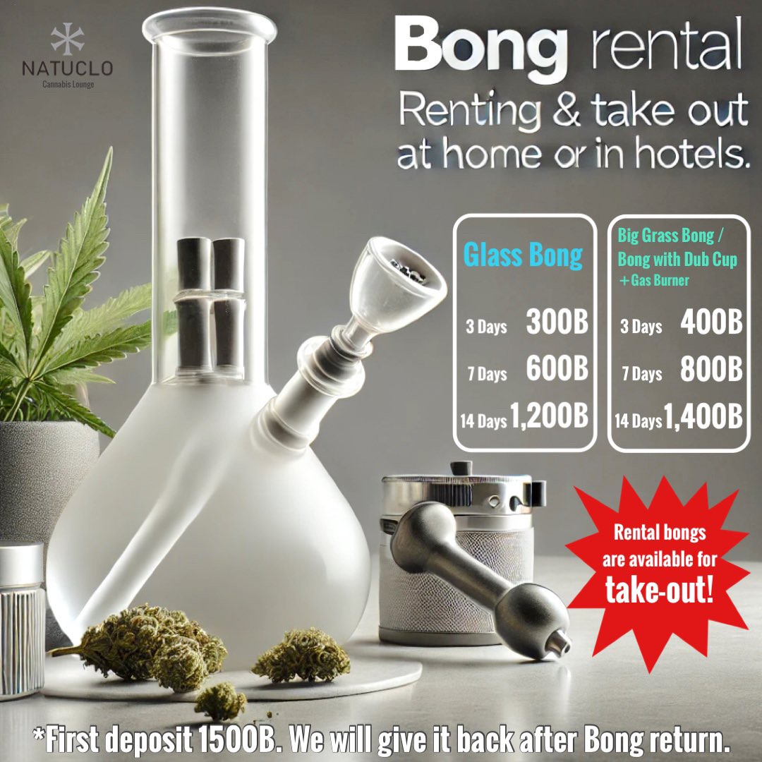 NATUCLO Cannabis Lounge / 日系大麻ショップ ナチュクロ🌱 tweet media