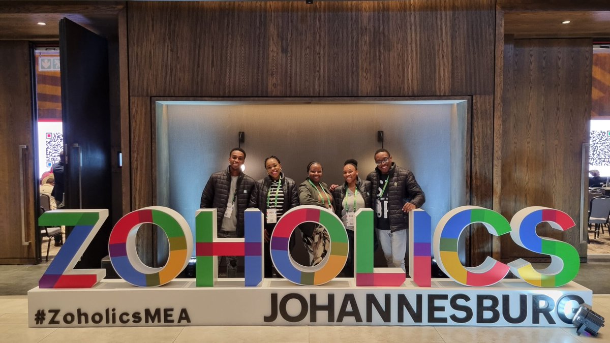Infolytics SA (Zoho Partner) tweet media