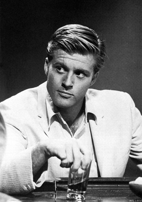 did robert redford smoke cigarettes Robert Redford, 1960s