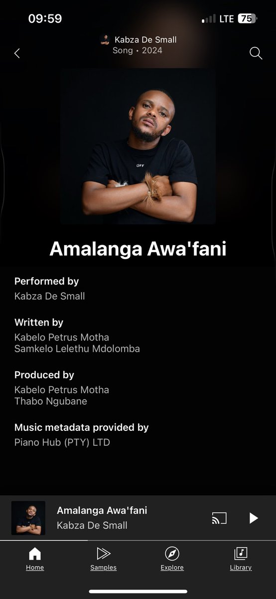 <a href="/samthingsoweto/">Samthing Soweto</a> Please stream Kabza’s Version to support <a href="/samthingsoweto/">Samthing Soweto</a>