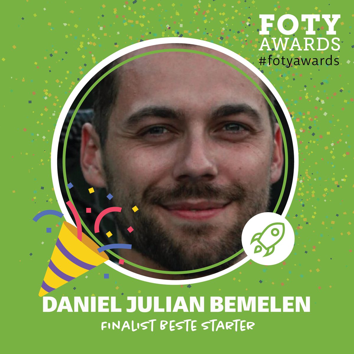 FOTY Awards tweet media