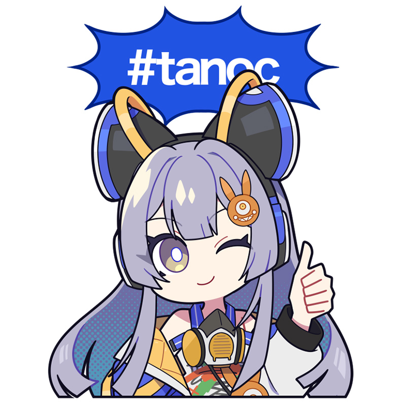 TANO*C FES 2024 ～仲間～で新登場の連結アクリルキーホルダーです