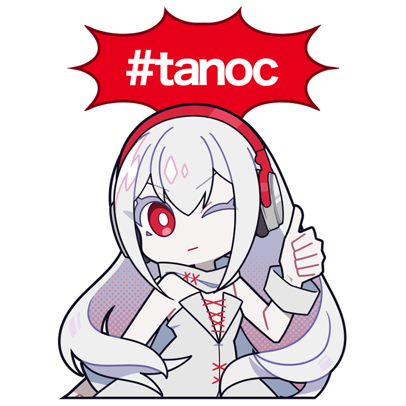 TANO*C FES 2024 ～仲間～で新登場の連結アクリルキーホルダーです