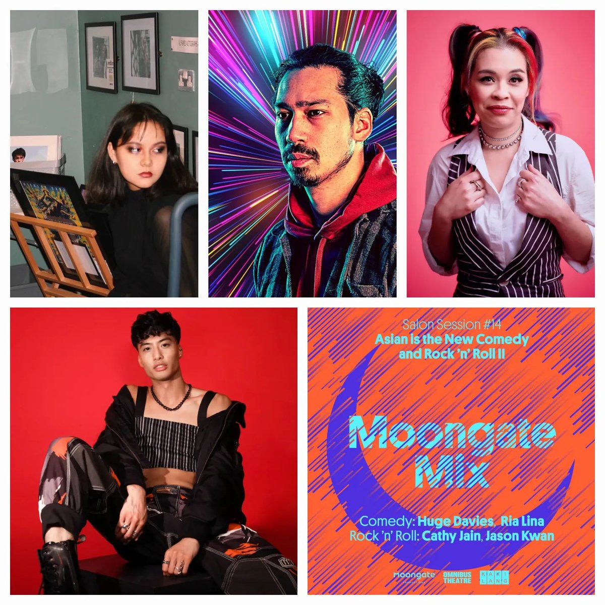NEXT MONDAY 9TH SEPTEMBER! Come and join in the fun - Moongate Mix 'ASIAN IS THE NEW COMEDY AND ROCK 'N' ROLL' in collaboration with <a href="/KakilangArts/">Kakilang</a> to mark ESEA Heritage Month <a href="/OmnibusTheatre/">Omnibus Theatre</a> 

Salivate at this Malaysian-Filipina pop up menu!!

Booking omnibus-clapham.org/moongate-mix-2/
