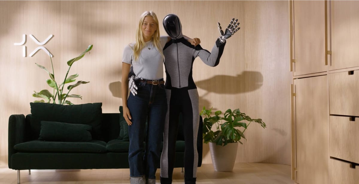efipm's tweet photo. This Start-up unveils most realistic robot yet
https://t.co/ECoa0IYYWt
#robotics #humanoid #RobotRevolution #TechTrends #FutureTech #RoboticsWorld #ArtificialIntelligence https://t.co/8qIUxyI6Ra