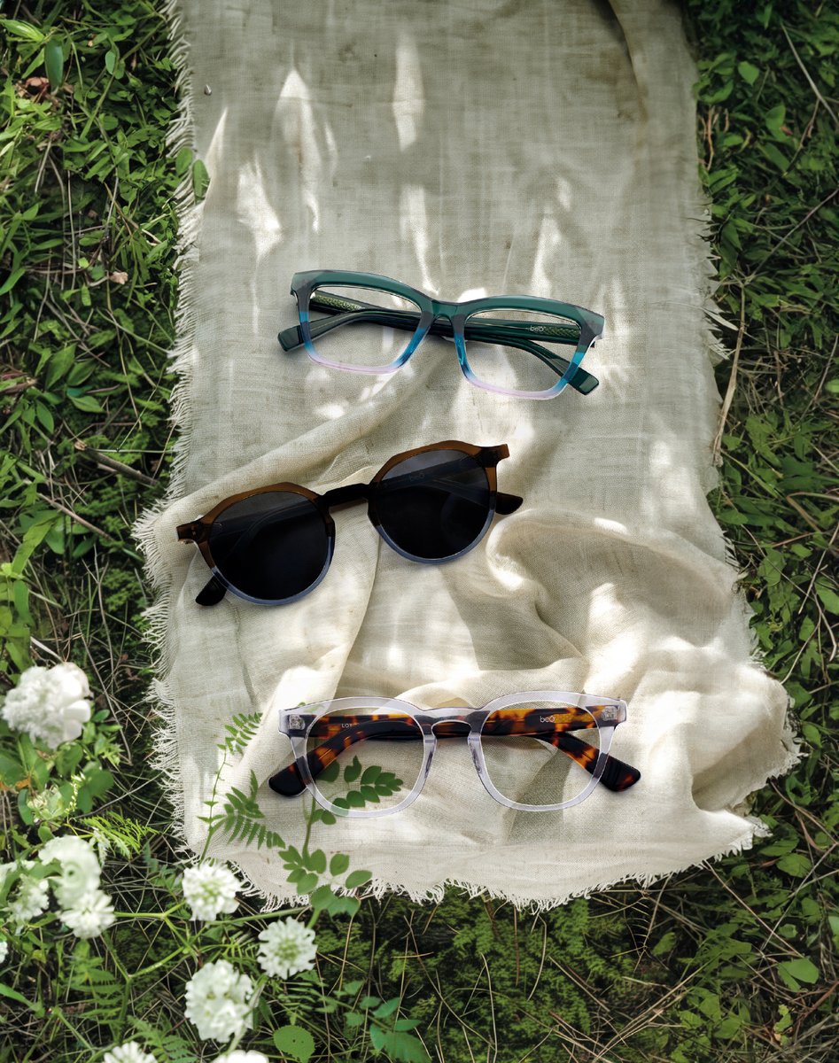 3 modelos de la nueva colección beŌ que nos encantan 🌿👓
Montura + cristales graduados monofocales a 52 € 👉 Consíguela en todos los centros y en opticauniversitaria.es/marcas/beo/