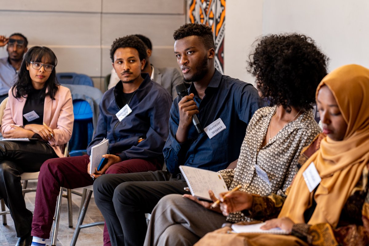 Abenezer Turilo champions healthcare for youth. 'YSB is where we amplify youth voices on pressing issues.' 🩺 #YouthVoices #YSB #Ethiopia 

Learn more about the YSB here: ow.ly/hTqo50Tcy8S
