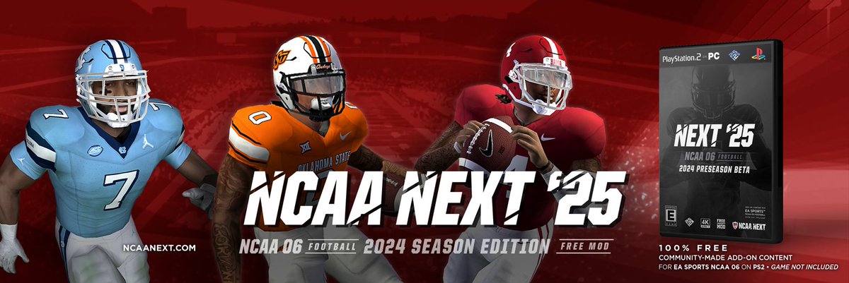 Here's a sneak peak at some of our team member's favorite players in the upcoming 2024 season edition of NCAA Next👀