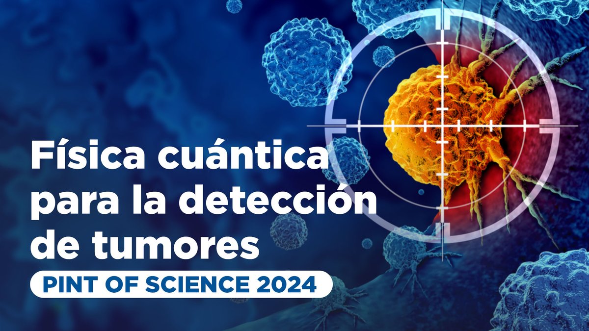 UBUinvestiga's tweet image. ¿Cómo podemos usar la física cuántica a temperatura ambiente para lograr detectar tumores de forma precisa y segura?

Nos lo cuenta Ignacio Baena Jiménez, investigador de la UBU:
Física cuántica para la detección de tumores
👉youtube.com/watch?v=mn1MFA…

#Pint24 #pintofscience