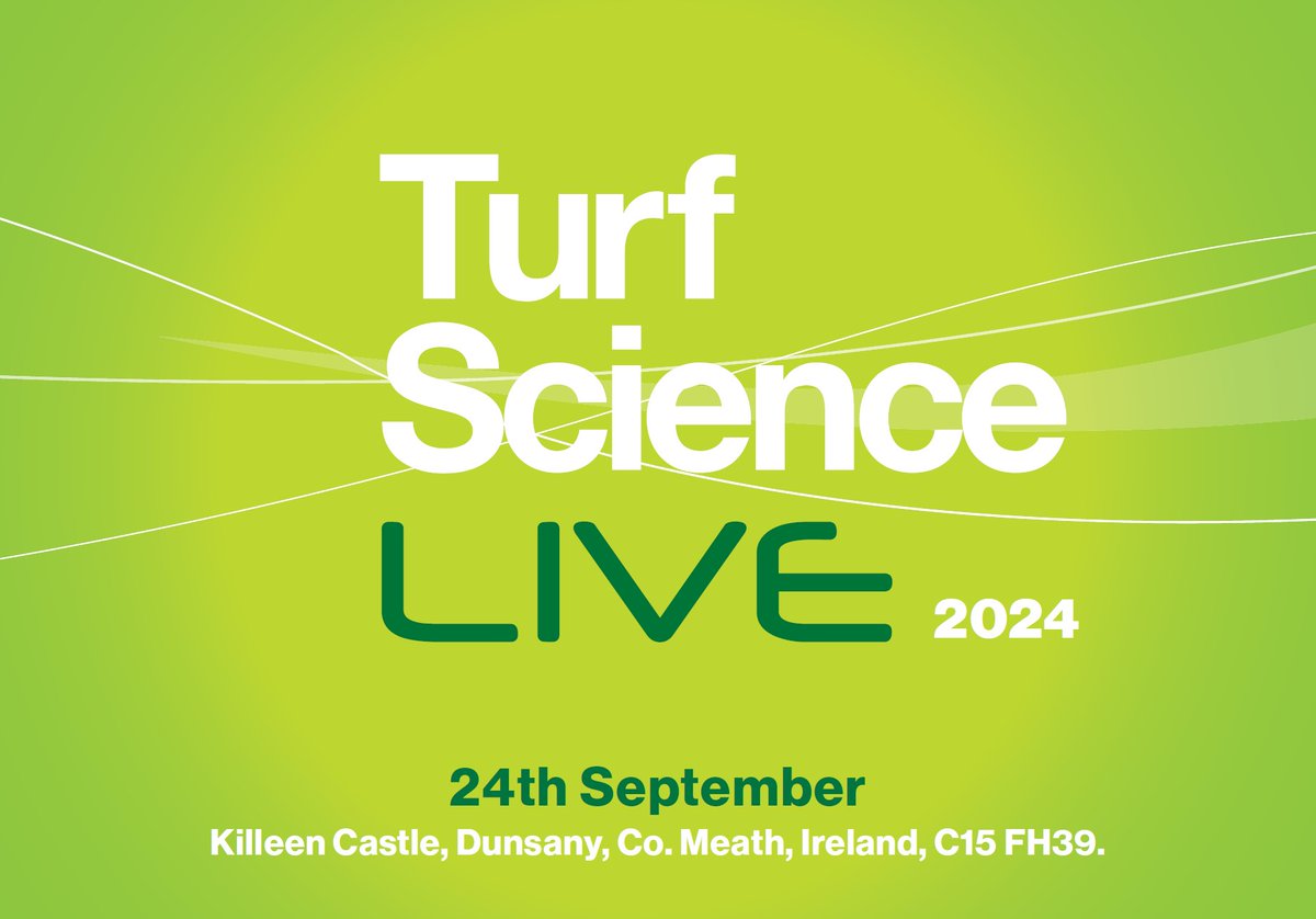 ICL Growing Solutions - Turf & Landscape ๐ฌ๐ง๐ฎ๐ช (@icl_turf) on Twitter photo Exciting news! Turf Science Live is coming to Ireland ๐ฎ๐ช this month!
Join us and <a href="/SyngentaTurfUK/">Syngenta Turf UK and Ireland</a> at Killeen Castle on Tuesday 24th September to learn about the latest in turf agronomy & technical innovations!
Registration is requiredโ to sign up and for full event details, Exciting news! Turf Science Live is coming to Ireland ๐ฎ๐ช this month!
Join us and <a href="/SyngentaTurfUK/">Syngenta Turf UK and Ireland</a> at Killeen Castle on Tuesday 24th September to learn about the latest in turf agronomy & technical innovations!
Registration is requiredโ to sign up and for full event details,