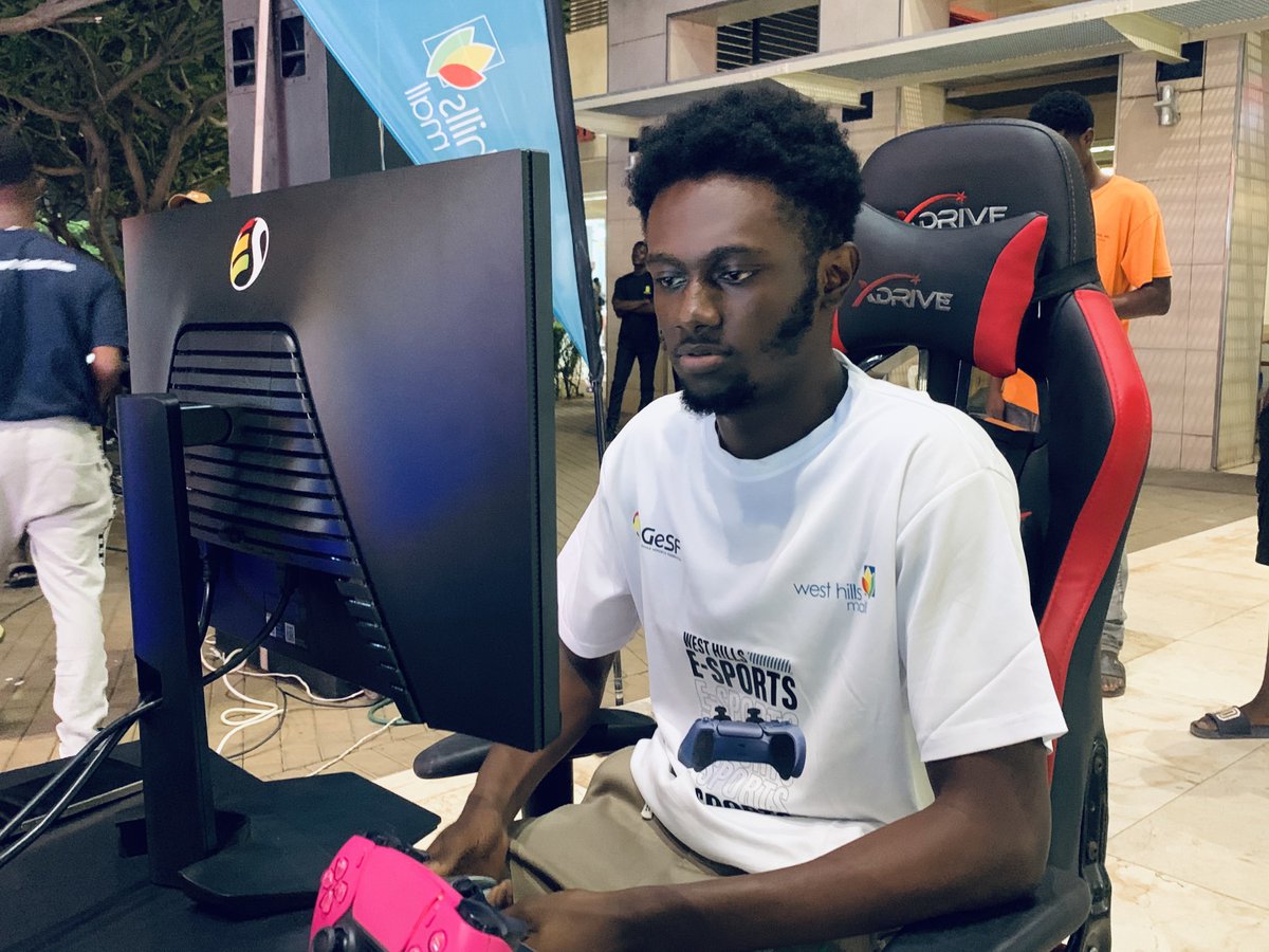 GhanaeSports's tweet photo. Congratulations to franklin Asante! The winner of Goodbye EAFC24 Tournament held at the West Hills Mall.  Franklin was second in the Master League with 103 points after 40 matches played, and now Winner 🏆 of Goodbye. You're a star! You've only gone and done it @ashantiesports #GhanaeSports