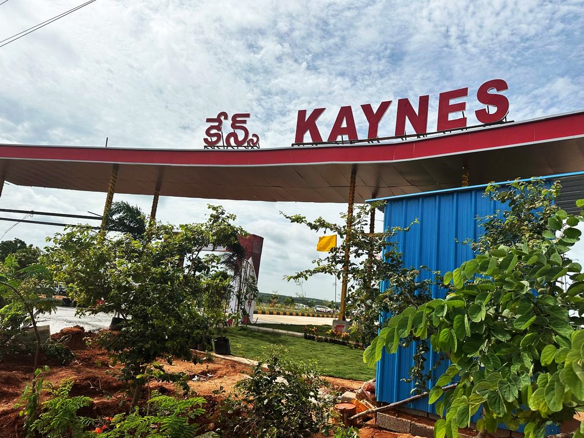 The Indian government, under the #SemiconductorMission, has approved Kaynes Semicon's proposal at Sanand, Gujarat. Last month, Kaynes inaugurated the 1st phase of its advanced electronics manufacturing facility in Kongarkalan and is fully committed to the site. #MakeInIndia
