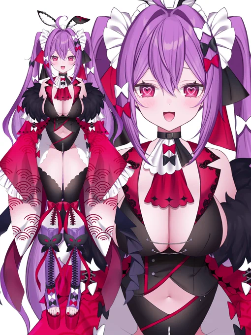 ラヴィッチ・ラファティちゃん( )のお姿お仕立てさせていただきました!よろしくお願いします 