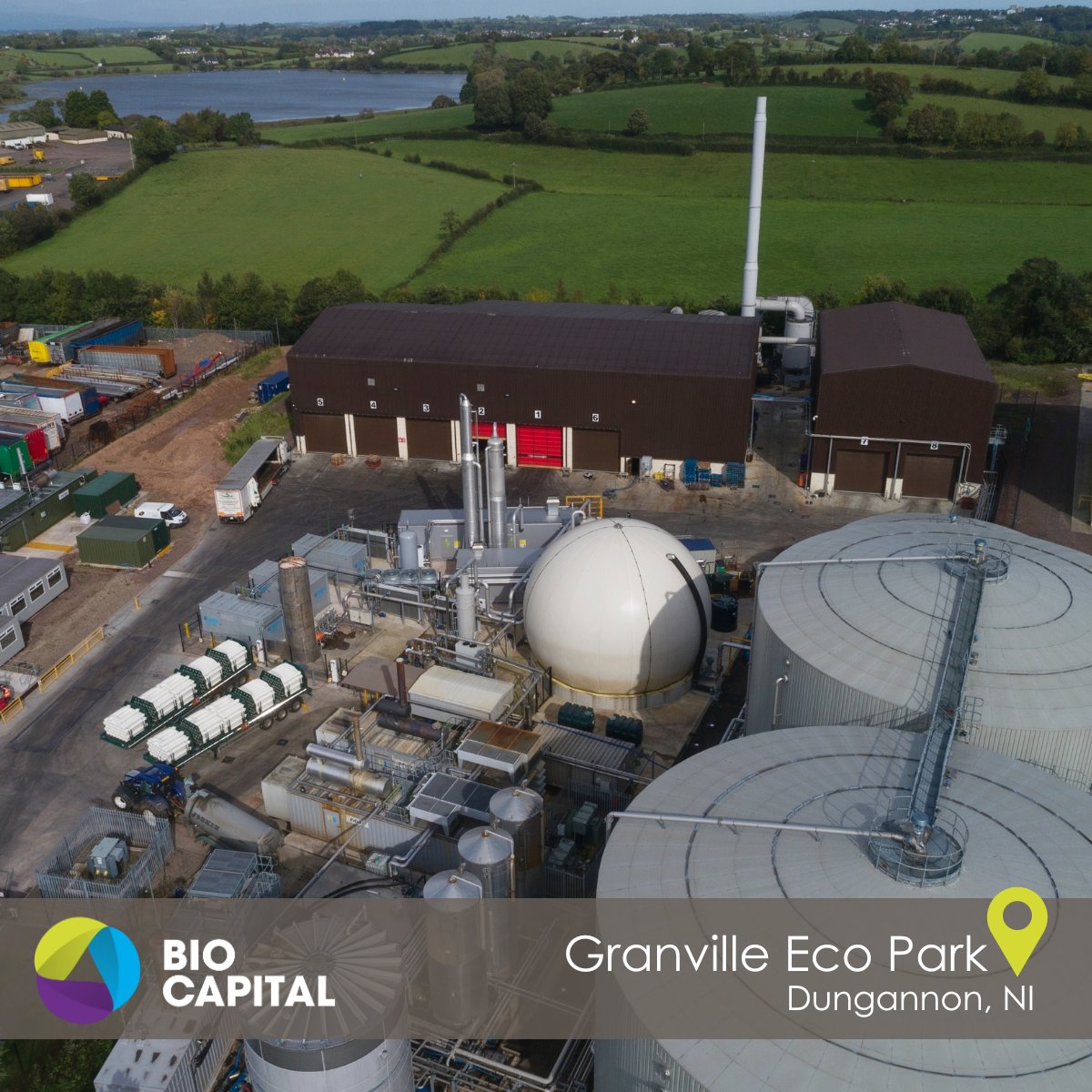 BioCapitalLtd's tweet photo. Bio Capital are pleased to welcome attendees of the 2024 @adbioresources NI Conference who today will be visiting our Granville EcoPark Site as part of the ADBA NI Conference. 

Find out more here: https://t.co/DPcktCzFz1 https://t.co/Zy6GnaOpHJ