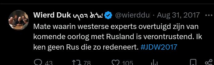 vatniksoep_nl's tweet photo. 15/18 Ik zal dus de quote van dukqoutes verwijderen, het betekent overigens geenszins dat ik verder afstand neem van de toon van het stuk. Waar Duk op inzoomde was een detail van een groter verhaal. Duk heeft voor 2022 frequent het Russische gevaar gebagatelliseerd. https://t.co/DTIXmVA9bS