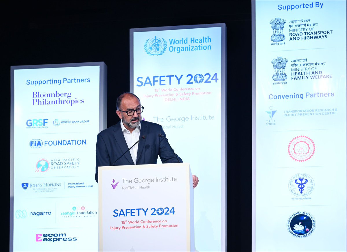 ‘Motorcycles are useful, but also vulnerable. We need to understand the scope and scale of the issue. Motorcyclists like all road users require safe infrastructure- separate lines, skid free regions, safe speed instructions and training. Children, such as pillion riders, should