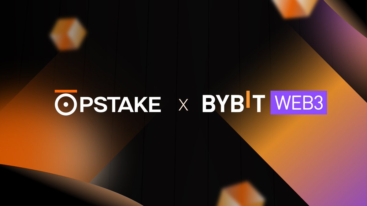 🚨 JUST IN: <a href="/pStakeFinance/">PSTAKE</a> is bringing Bitcoin Liquid Staking on <a href="/babylonlabs_io/">Babylon</a> to <a href="/Bybit_Web3/">Bybit</a>.

40M+ users can now stake $BTC on the <a href="/Bybit_Official/">Bybit</a> mobile app to share 100,000 $PSTAKE tokens and get 3x pSats.

🗓️ 2-20 Sep 2024

Stake Bitcoin Now 👉🏼 i.bybit.com/1c3OabvR