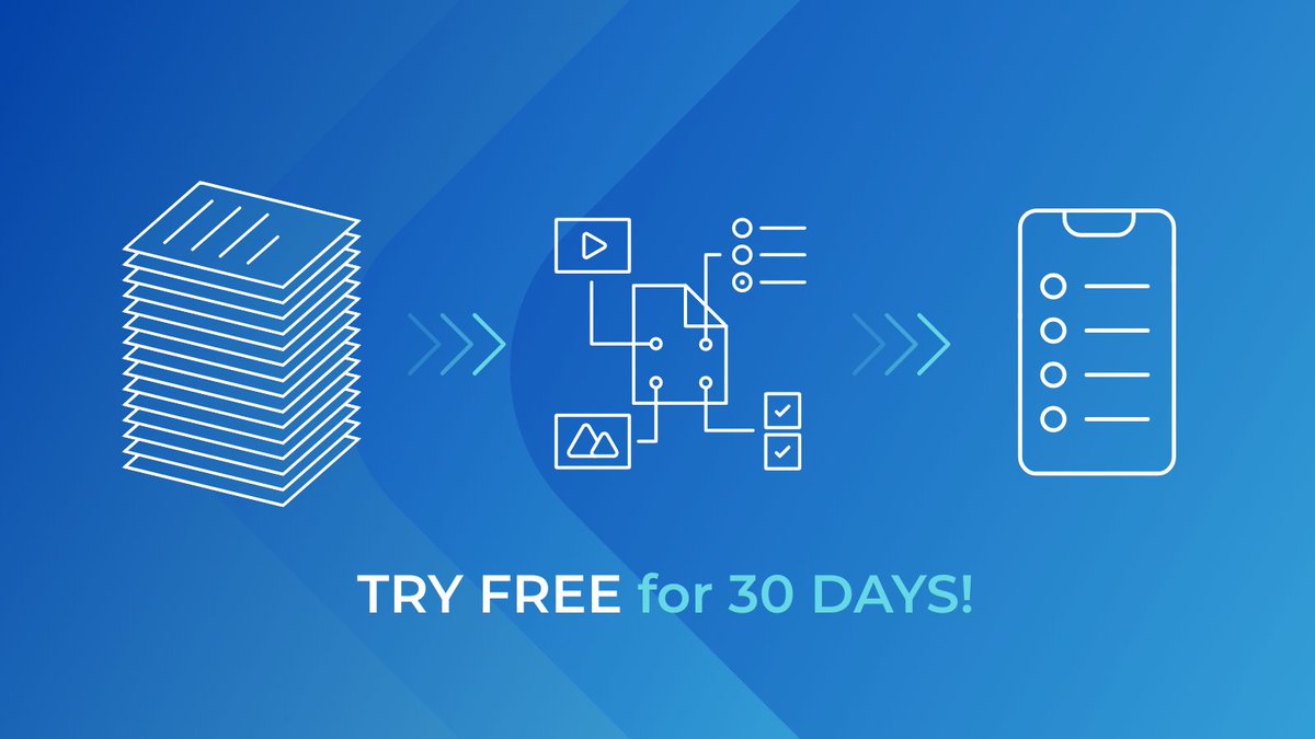 🚀 September Special! Get your forms digitalized for FREE! 📝✨
Simply send us your checklists, SOPs, or any forms in any format &amp; we’ll turn them into dynamic digital assets! 
📧 Email us at: info@vsight.io to get started!
#DigitalTransformation  #VSightWorkflow #FreeTrial