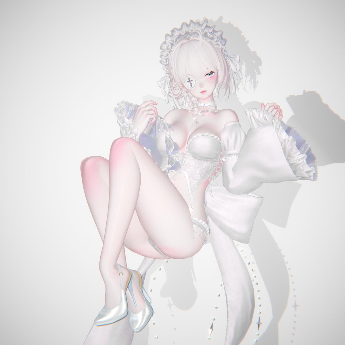 BIUpenguin's tweet photo. #Shinra3D 
#BunnyHugs3D 
#EXTENSIONCLOTHING https://t.co/r802bmPfCi