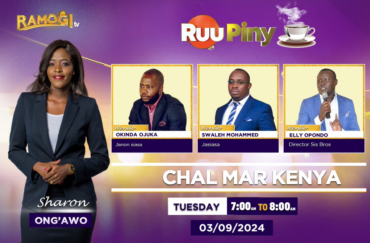 Champions of Peace Kenya tweet media