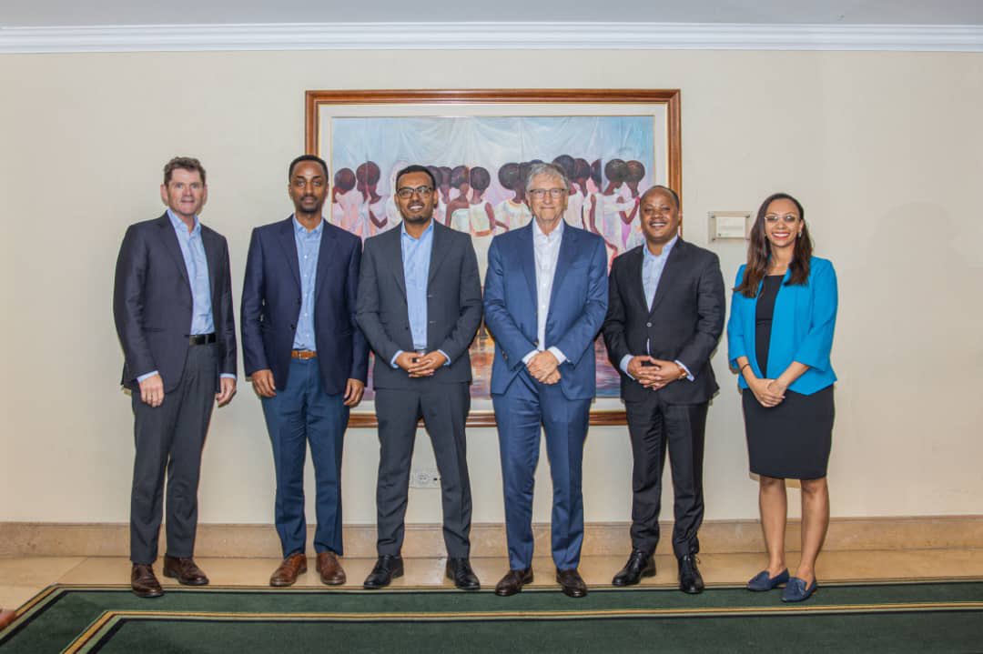 Governor Mamo Mihretu and Yodahe Zemicheal of <a href="/IDethiopia/">Fayda - Ethiopian National ID</a> had a productive discussion with <a href="/BillGates/">Bill Gates</a> on ways of deepening existing partnership on digital financial inclusion, especially focused on regional, gender and Islamic finance expansion. 

The Foundation reaffirmed its