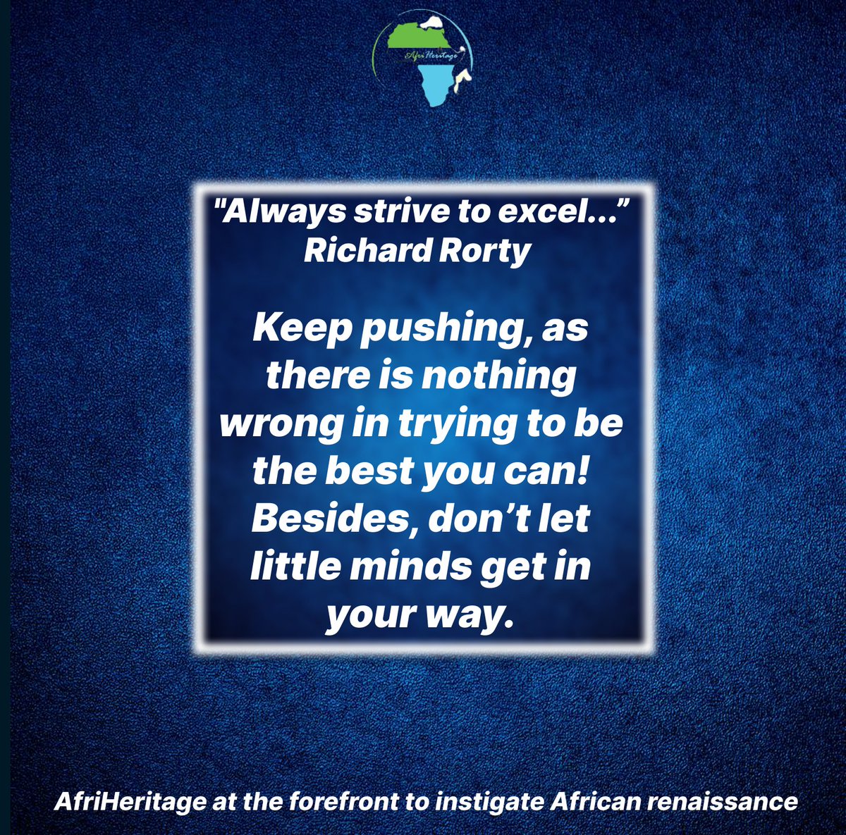 Perseverance precedes excellence.