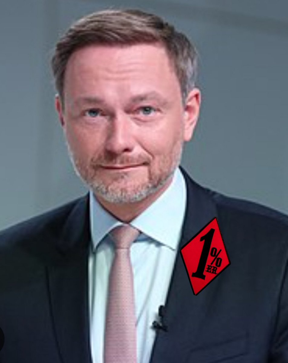 reh_ruede's tweet image. Die #Onepercenter - 1%er
von der #FDP