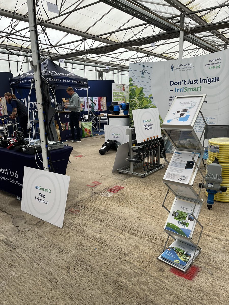 Don’t just irrigate - IrriSmart!

We’re all set up and ready for a busy day <a href="/FourOaksTrade/">Four Oaks Trade Show - September 2/3 2025</a> show. Are you visiting? Join us on stands D66/27. We’re looking forward to seeing you here