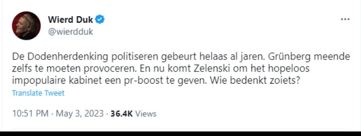 vatniksoep_nl's tweet photo. 18/18 ik zag dat Duk de hele kwestie over Oekraine wil plaatsen binnen een intellectueel discours (waarmee hij personen voor het debat uitsluit). Als dat intellectueel debat zo belangrijk is dan wordt het tijd dat Duk stopt Oekrainse namen consistent op zijn Russisch te schrijven https://t.co/SgpBE6Z34N