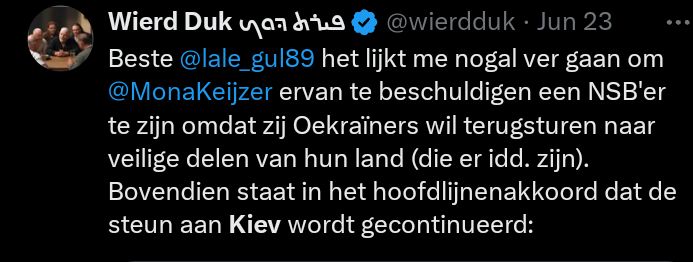 vatniksoep_nl's tweet photo. 18/18 ik zag dat Duk de hele kwestie over Oekraine wil plaatsen binnen een intellectueel discours (waarmee hij personen voor het debat uitsluit). Als dat intellectueel debat zo belangrijk is dan wordt het tijd dat Duk stopt Oekrainse namen consistent op zijn Russisch te schrijven https://t.co/SgpBE6Z34N