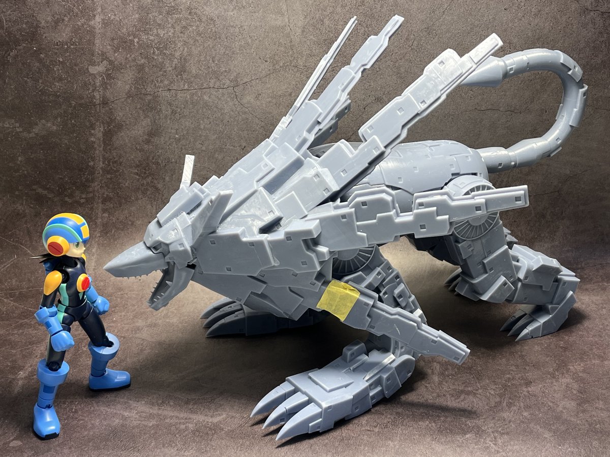 究極バグ融合体ゴスペルの誕生だッーっ』 ついに理想とするレベルの