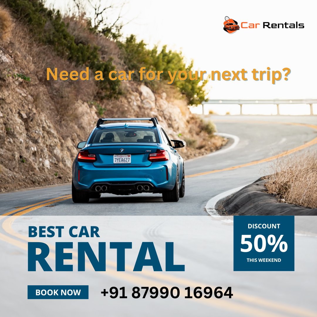 howmuchcostisit's tweet photo. How to find a car for your trip from Ahmedabad to Rajasthan?
🚗 Simple! Book with CarRental, choose your ride, and get ready for an amazing journey. Easy, fast, and fun!" ��
https://t.co/YDi2fmkC9O

 #RoadTrip #CarRental #TravelEasy #JourneyReady #RoadTripAdventure #BookYourRide https://t.co/SdBLAe0inW