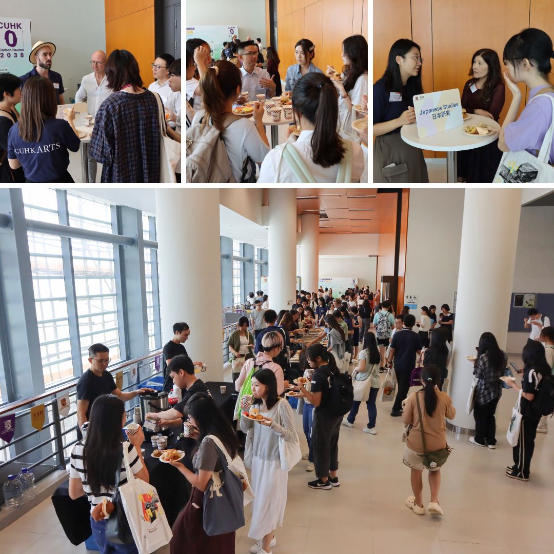At yesterday’s Faculty Welcoming Reception, we met and greeted so many young and intelligent minds. The Faculty is committed to inspiring, motivating, and creating a positive and internationalised learning environment for our students. Enjoy the exciting journey! #CUHK #CUHKArts