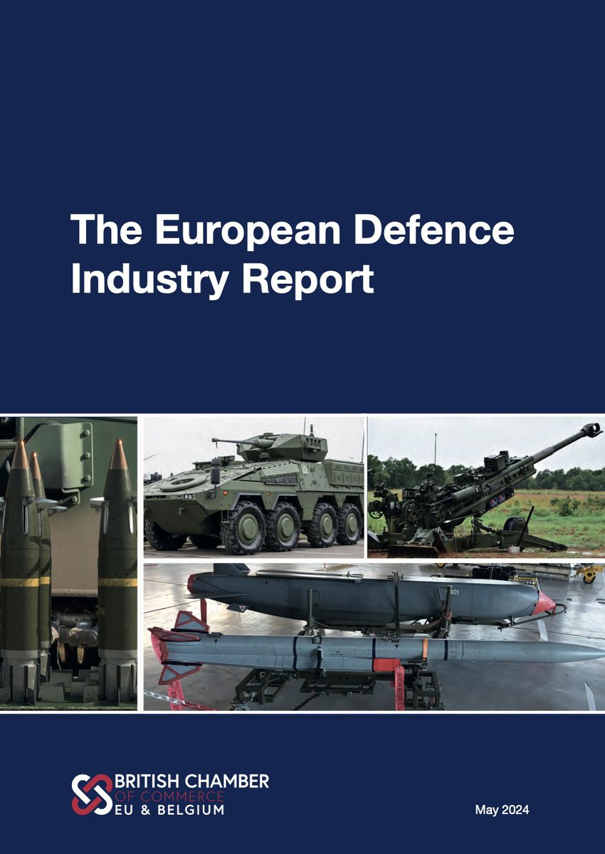 BritChamBxl's tweet photo. "EU will have to take growing responsibility for its own defense and security," Mario Draghi's report will highlight (Source: @politico)

UK can contribute to European strategic autonomy and prepare Europe to face threats. Read our Defence Industry Report👇https://t.co/8F2wIoSoyF https://t.co/Kig9VNJ3Ds