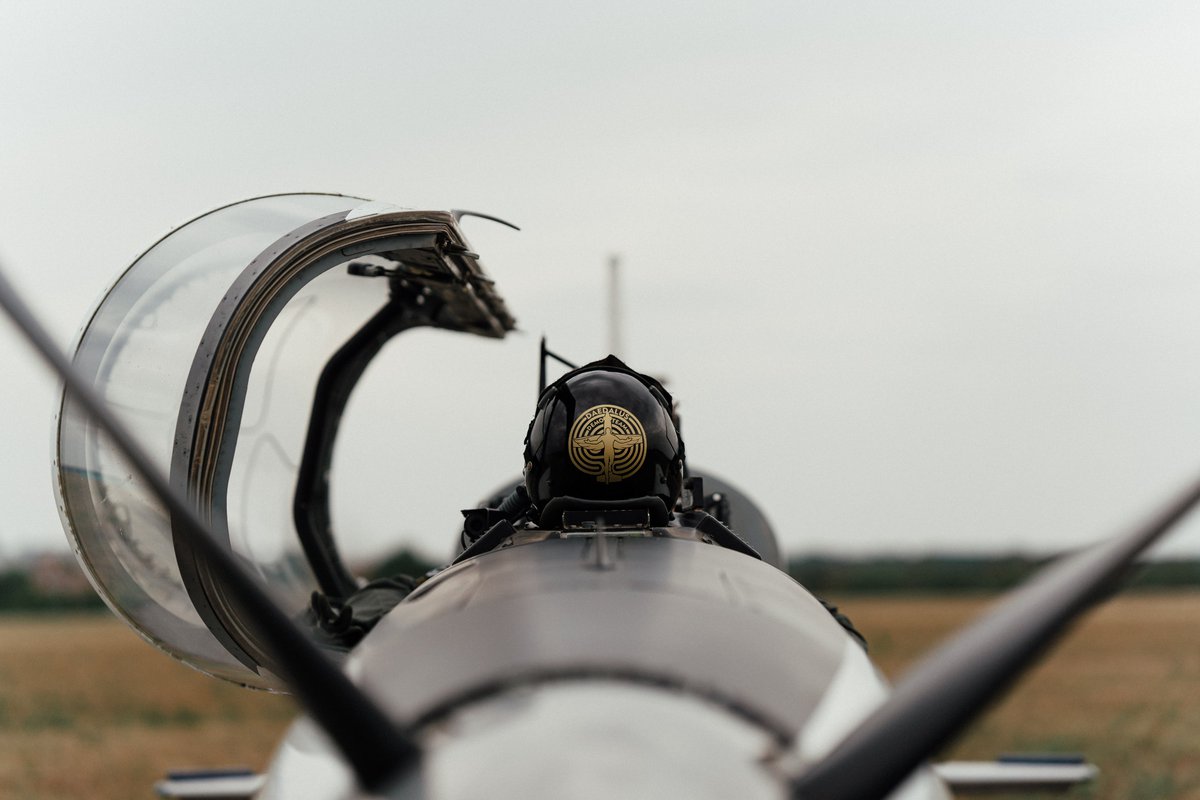 HAFspokesperson's tweet photo. 🇬🇷Daedalus Demo Team "BIAS 2024" Air Show
📍Bucharest 🇷🇴
#T6A #Texan #Airshow #bias2024 #aviationphotography #HAF https://t.co/Bwxg7Gewpt