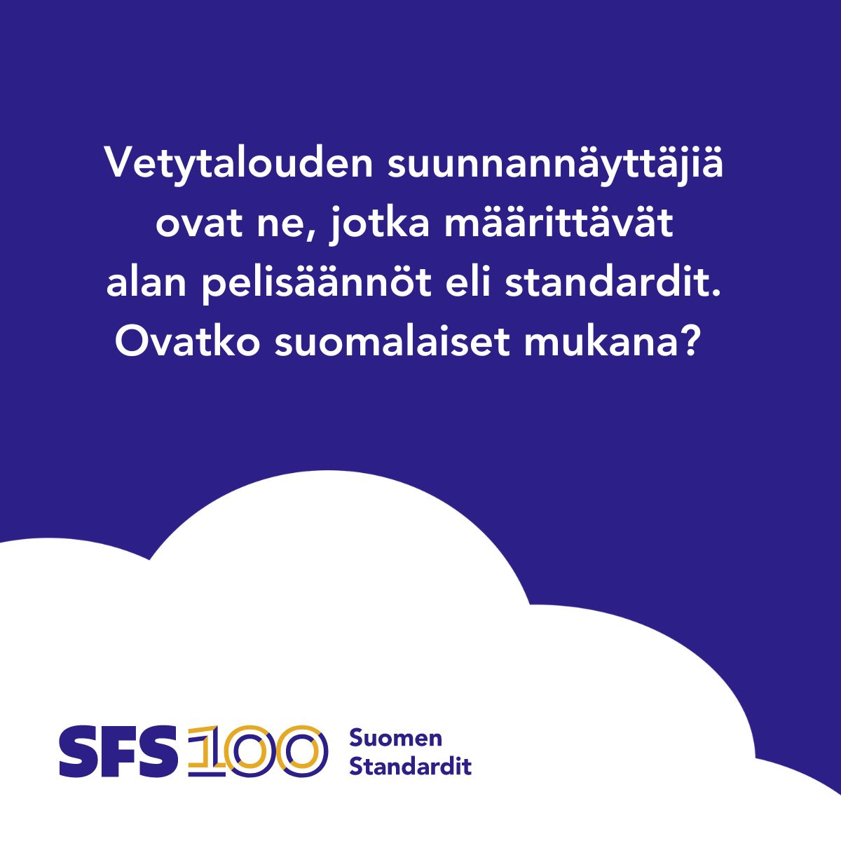SFS Suomen Standardit tweet media