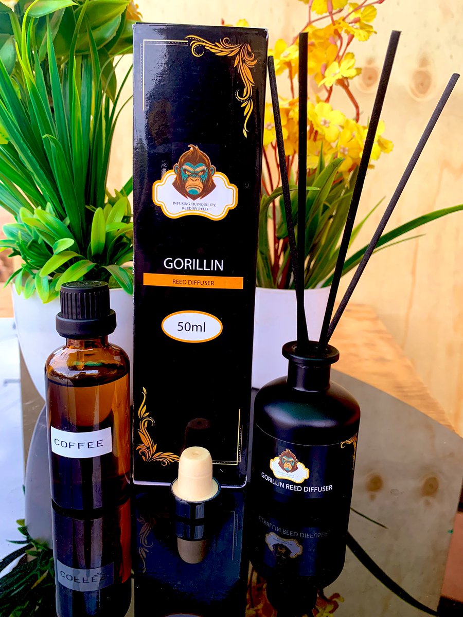 gorillinug's tweet photo. Immerse yourself in the comforting aroma of coffee. Turn your daily grind into a soothing ritual—nourish your mind and soul with Gorillin reed diffusers. https://t.co/deaoj6SmjR