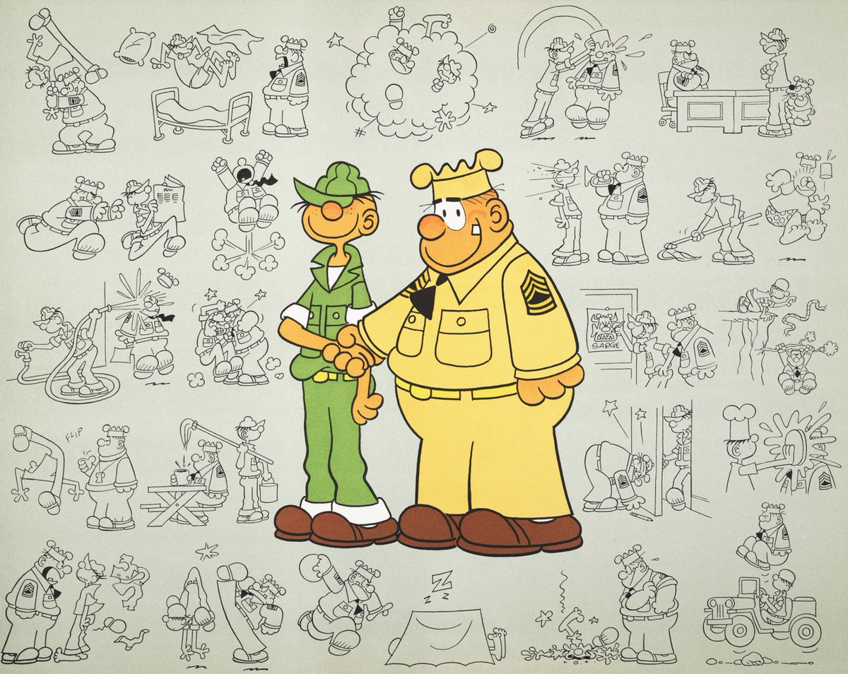 ChudTsankov's tweet photo. ✨ Remembering Cartoonist Mort Walker on his Birthday today, September 3rd!
👉 https://t.co/Ewt0cfIlwo
#MortWalker #BeetleBailey #Cartoonist #ComicStrip https://t.co/TWPqPsy4rg