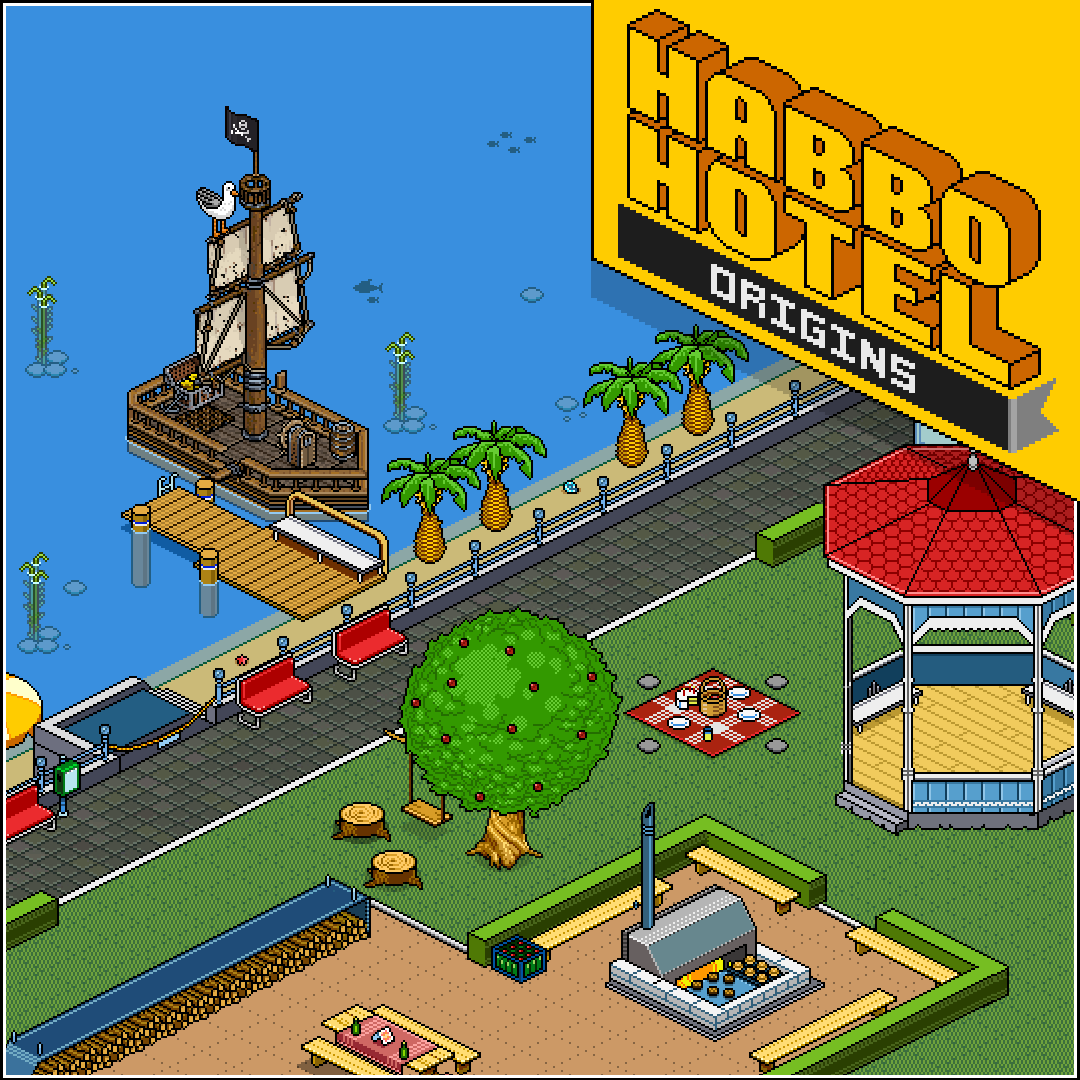 Habbo Hotel: Origins tweet media